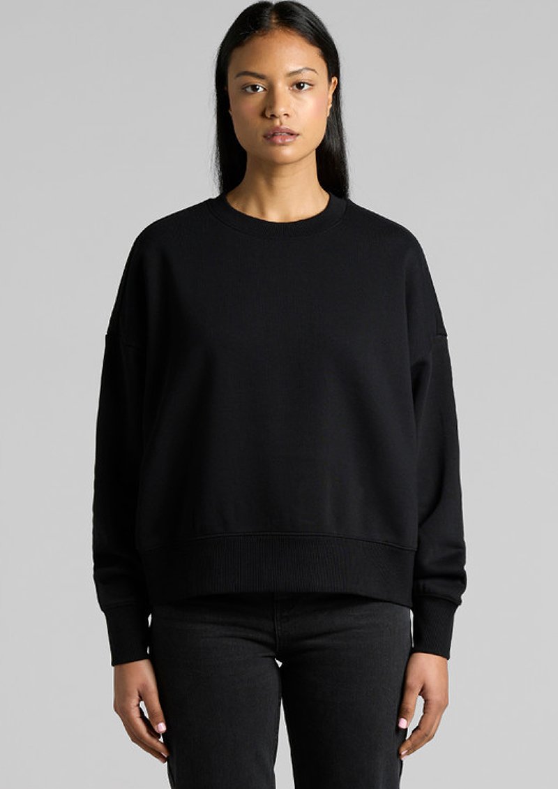 AS Colour Womens Heavy Crew - 4145